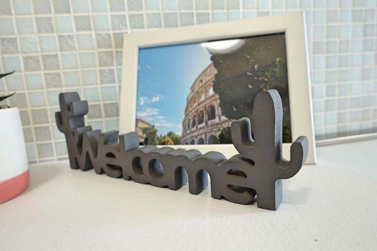 Casa La Chiave Dei Desideri Appartement Ostia Buitenkant foto